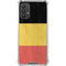 Belgium Flag Distressed Galaxy A32 5G Clear Case